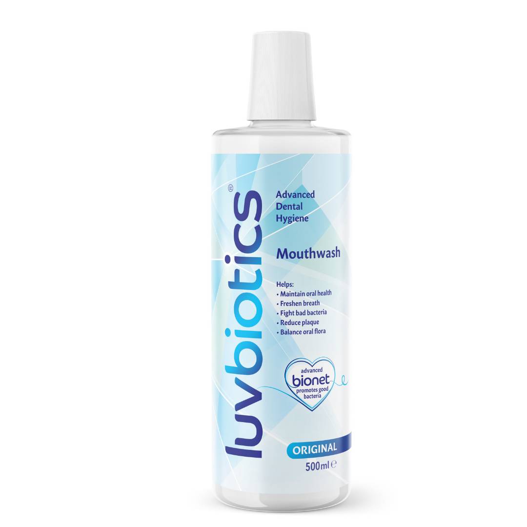 Luvbiotics Original Mouthwash With Probiotics
