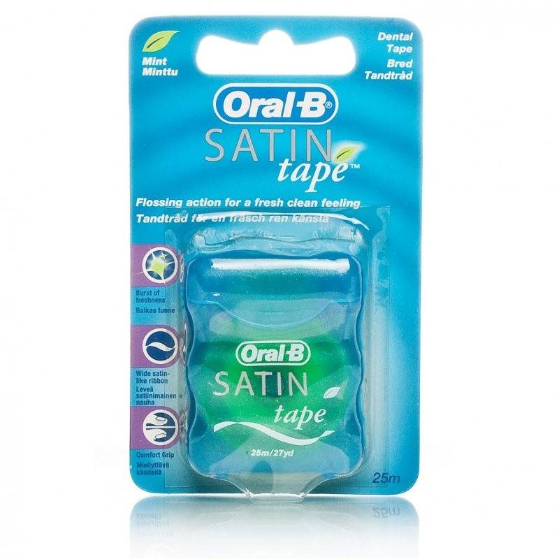 Oral-B Satin Tape Mint 25M