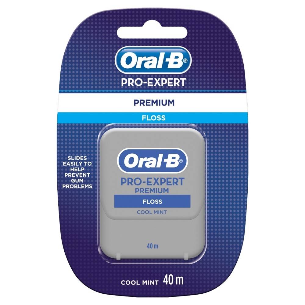 Oral-B Pro Expert Premium Floss Cool Mint 40M