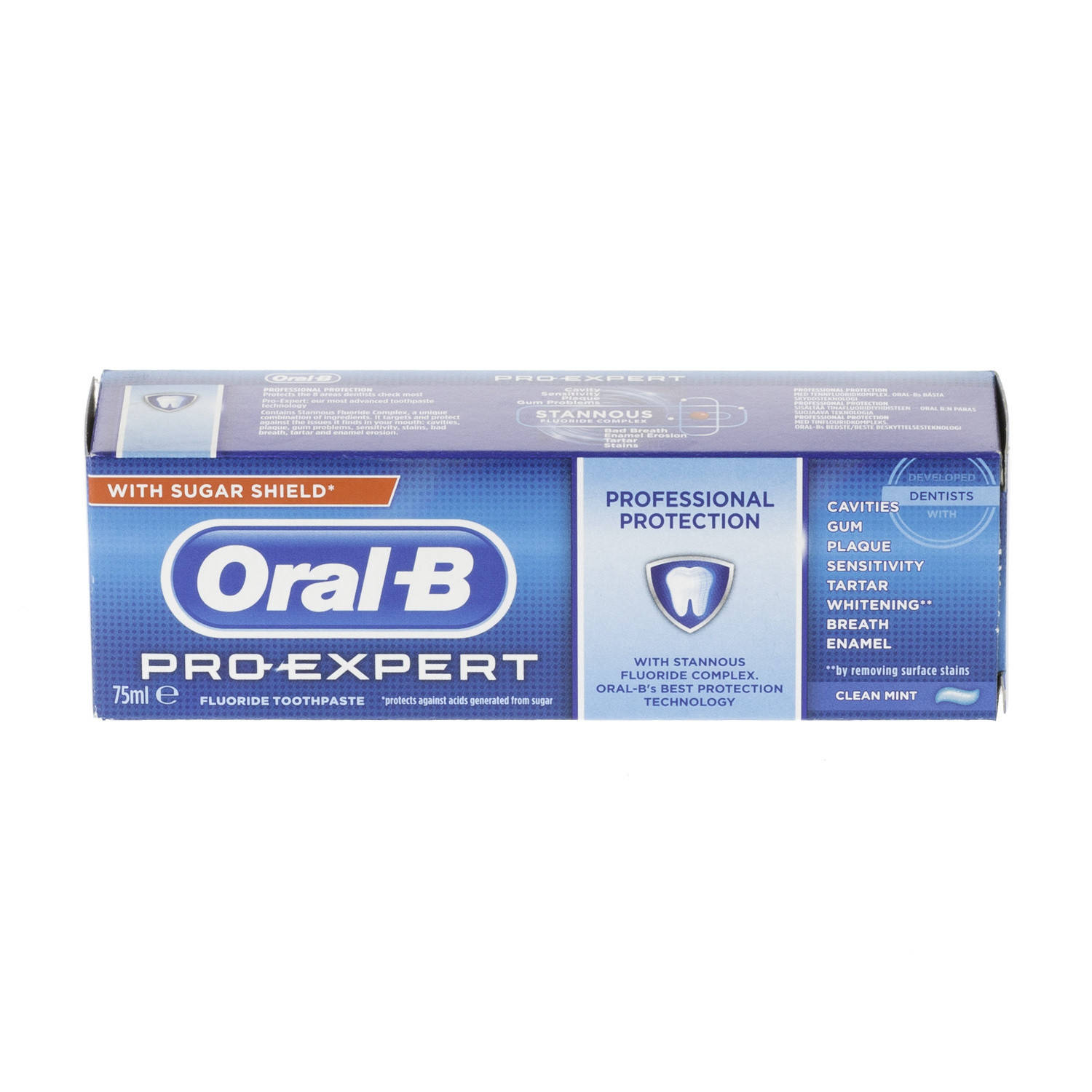 Oral-B Pro-Expert Professional Protection Toothpaste Clean Mint 75Ml