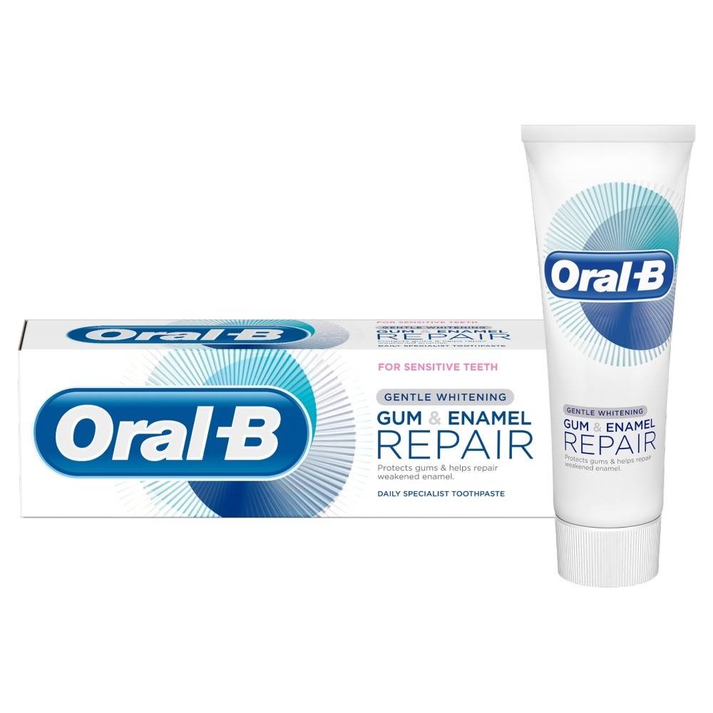 Oral-B Gum & Enamel Repair Gentle Whitening Toothpaste 75Ml