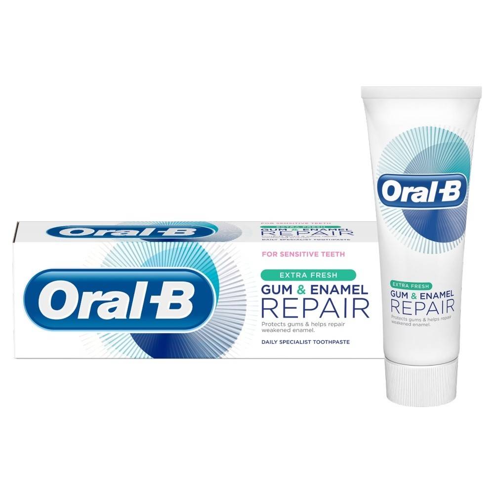 Oral-B Gum & Enamel Repair Extra Fresh Toothpaste 75Ml