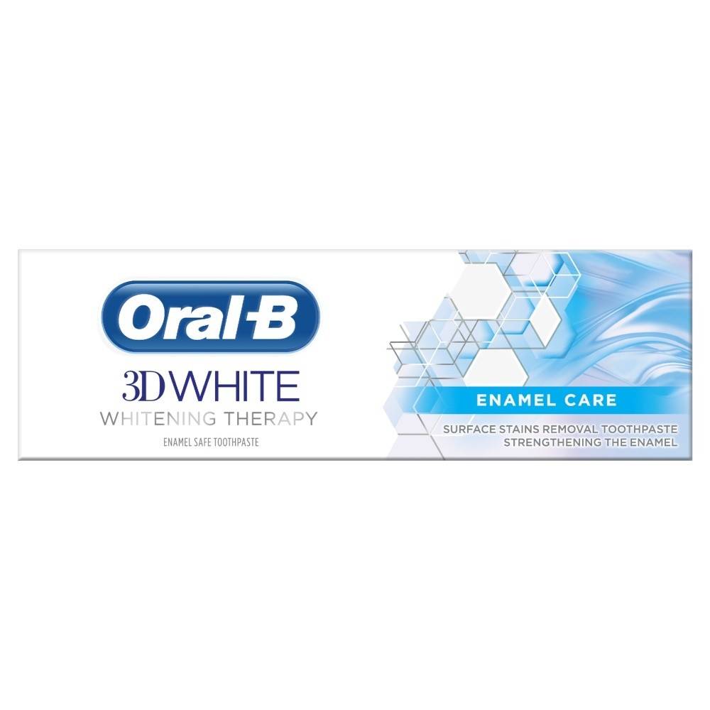Oral-B 3D White Whitening Therapy Enamel Care Toothpaste 75Ml
