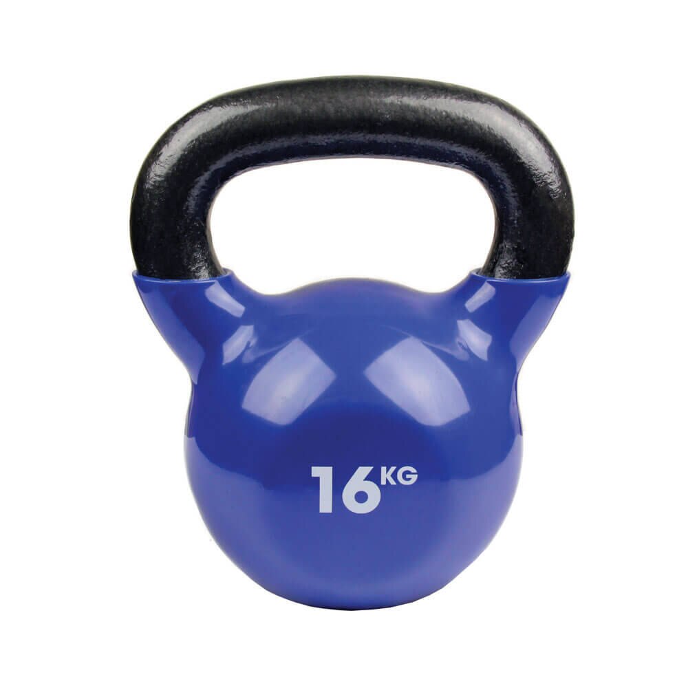 16kg Kettlebell Blue