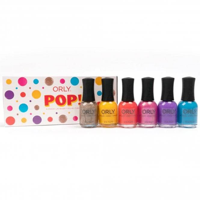 Orly Pop! Nail Polish Collection 6 Piece Set
