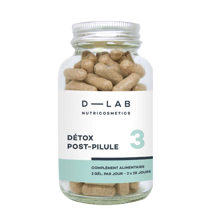 D-Lab Nutricosmetics | Détox Post-Pilule