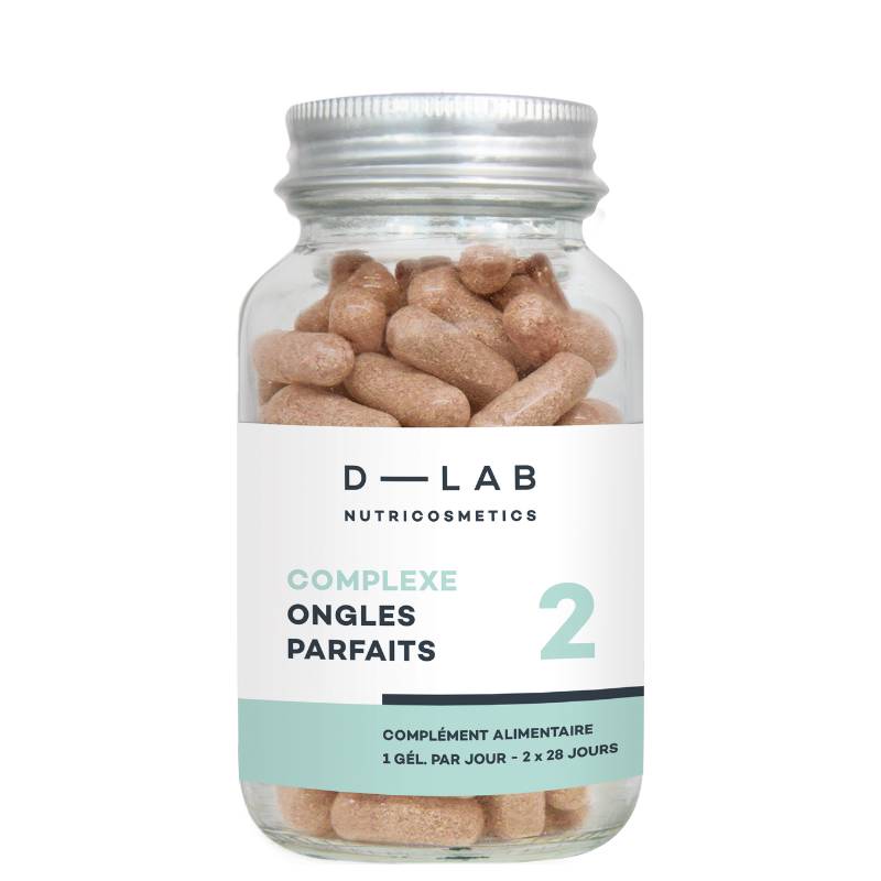 D-LAB NUTRICOSMETICS | Complexe Ongles Parfaits - 2 mois