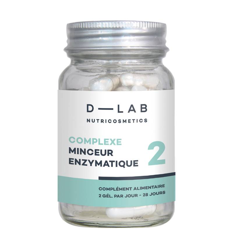 D-LAB NUTRICOSMETICS | Complexe Minceur Enzymatique