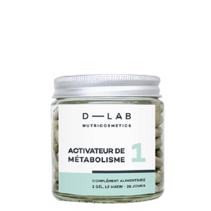 D-LAB NUTRICOSMETICS | Activateur de métabolisme