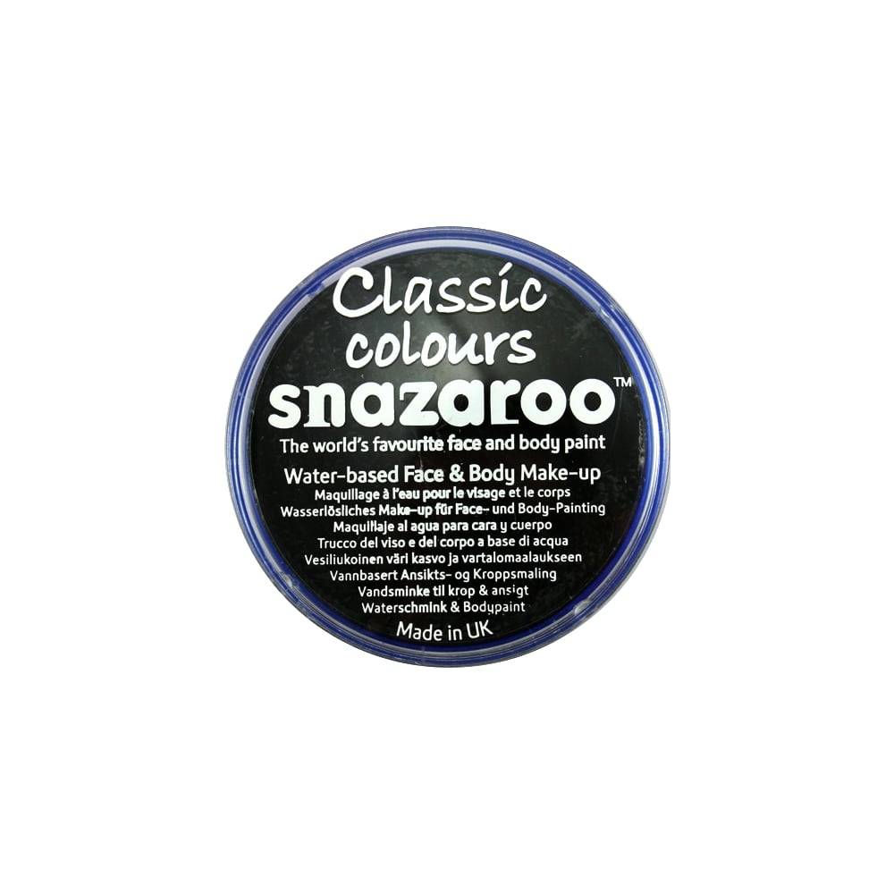 Snazaroo Classic Face Paint Black 18ml
