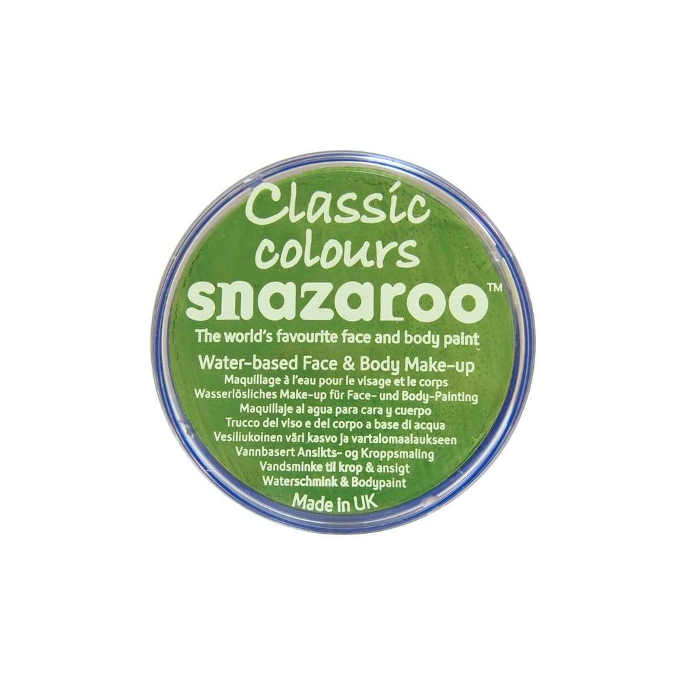 Snazaroo Classic Face Paint Lime Green 18ml