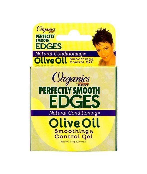 Africa's Best Olive Oil Smoothing & Control Gel 2.5Oz / 71G