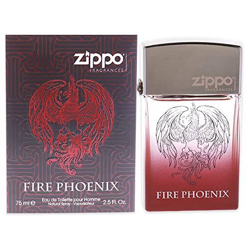 Zippo Fire Phoenix Eau De Toilette 75Ml Spray