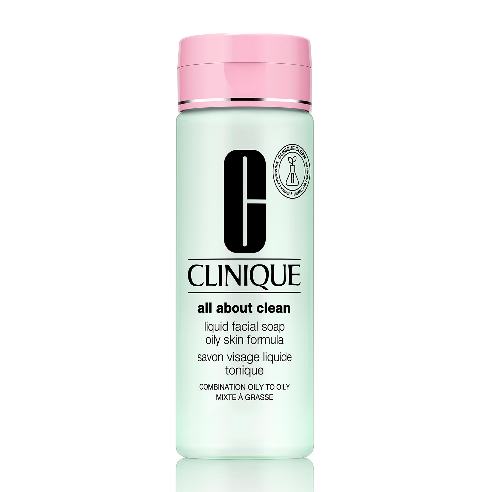 Clinique Liquid Facial Soap Oily Skin Formula 200Ml