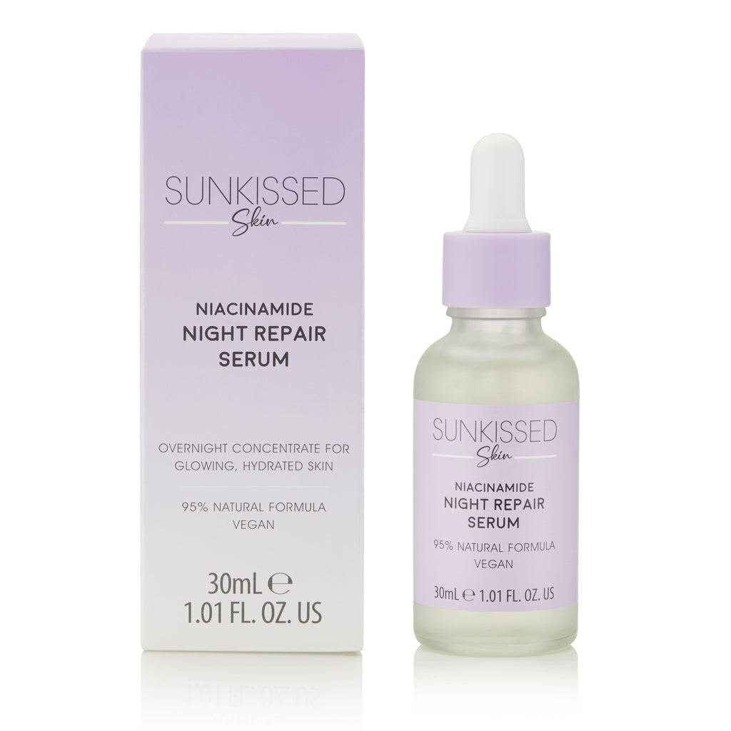 Sunkissed Skin Night Repair Serum 30Ml