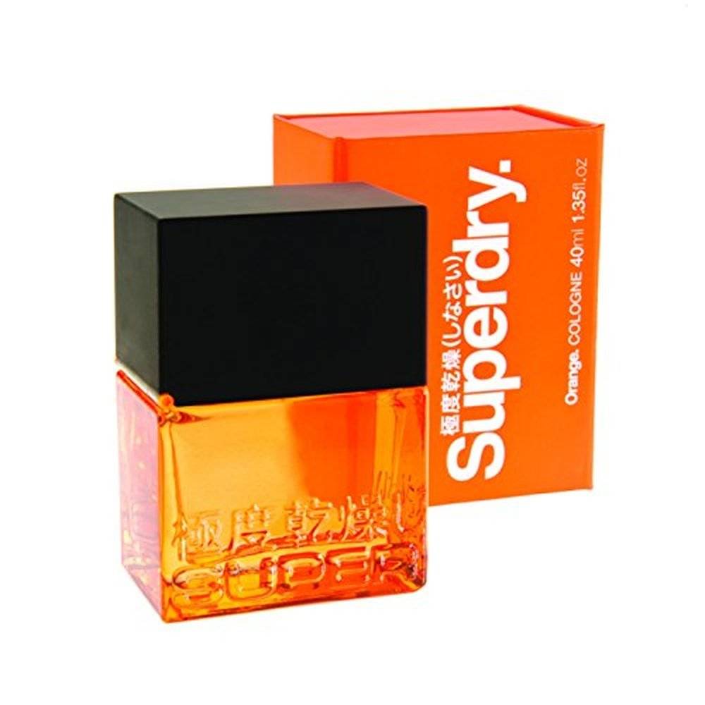 Superdry Orange Cologne 40ml Spray