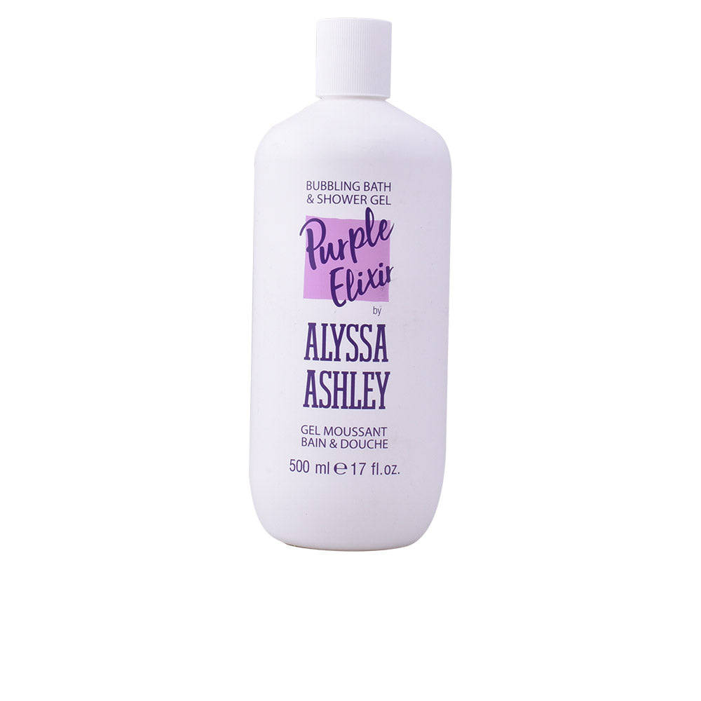 Alyssa Ashley Purple Elixir Bubbling Bath & Shower Gel 500Ml