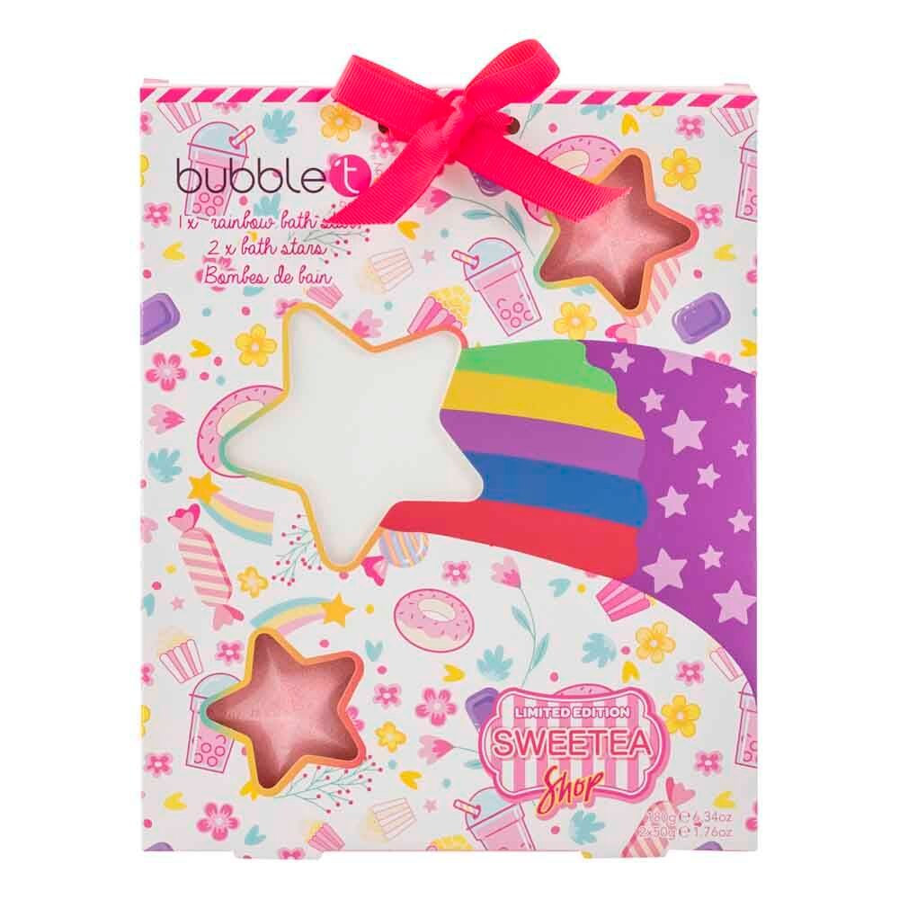 Bubble T Sweetea Star Bath Fizzer Set