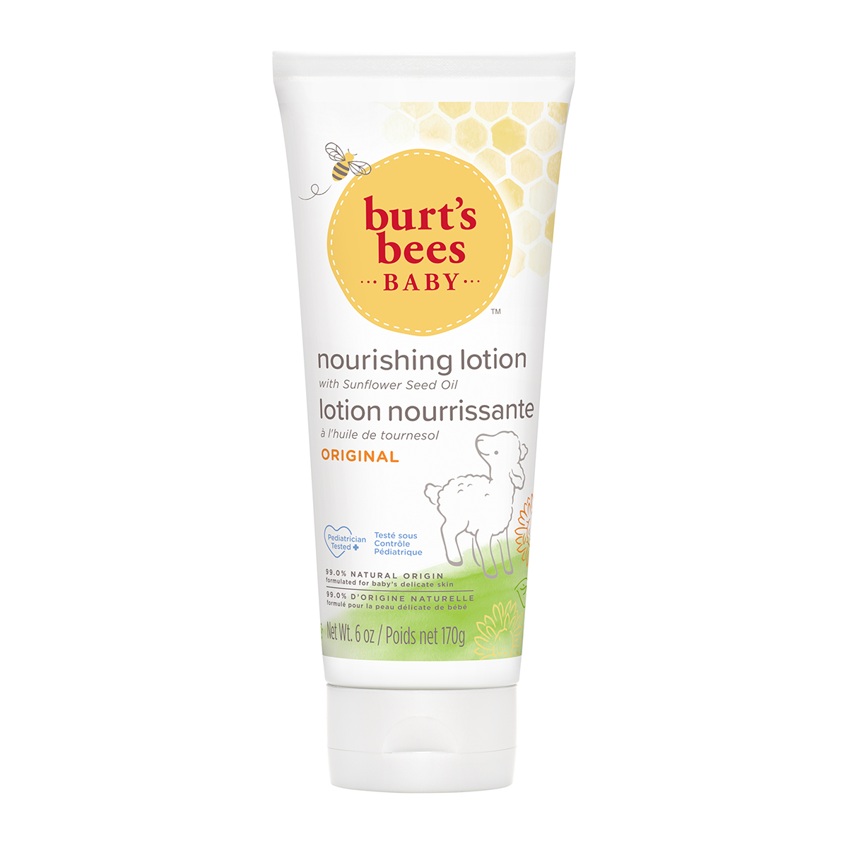 Burt's Bees - Burt’s bees® baby bee nourishing lotion 170g