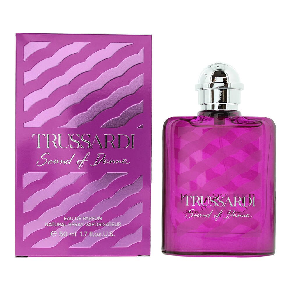 Trussardi Sound Of Donna Eau De Parfum 50Ml Compare Grazia