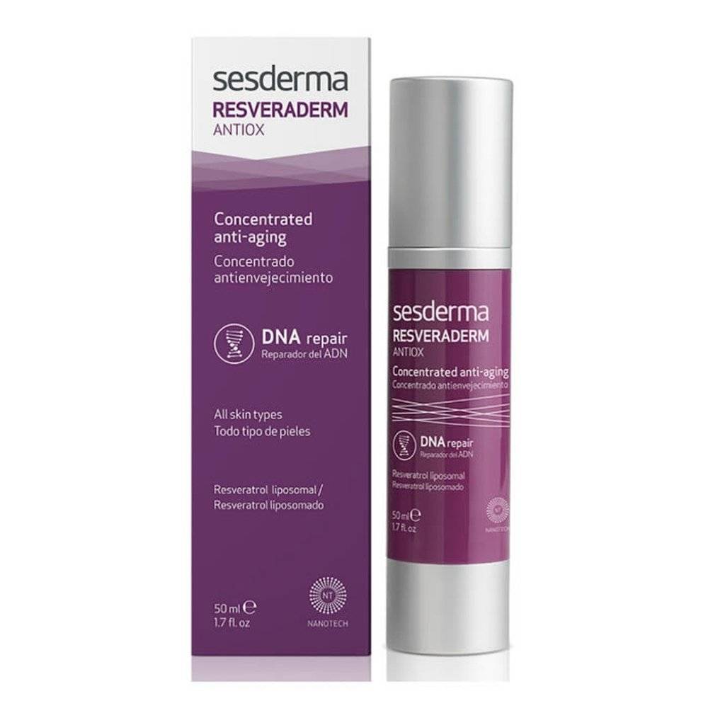 Sesderma Resveraderm Antiox Concentrated Anti Aging Cream 50Ml