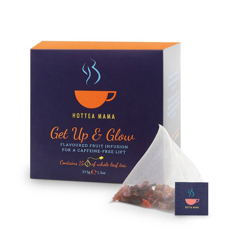 Hottea Mama Get Up & Glow Uplifting Fruit Infusion - Image 1