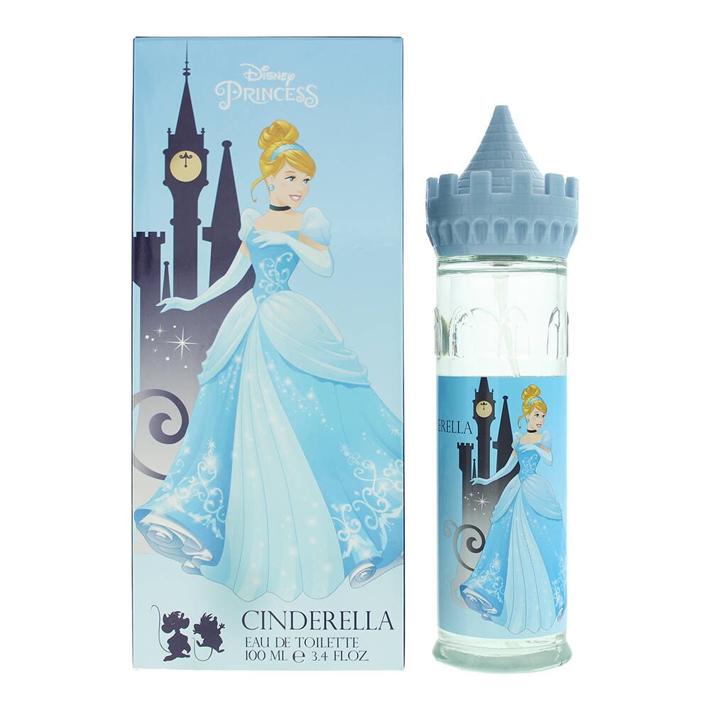 Disney Cinderella Castle Eau De Toilette 100Ml Spray For Her - Image 1