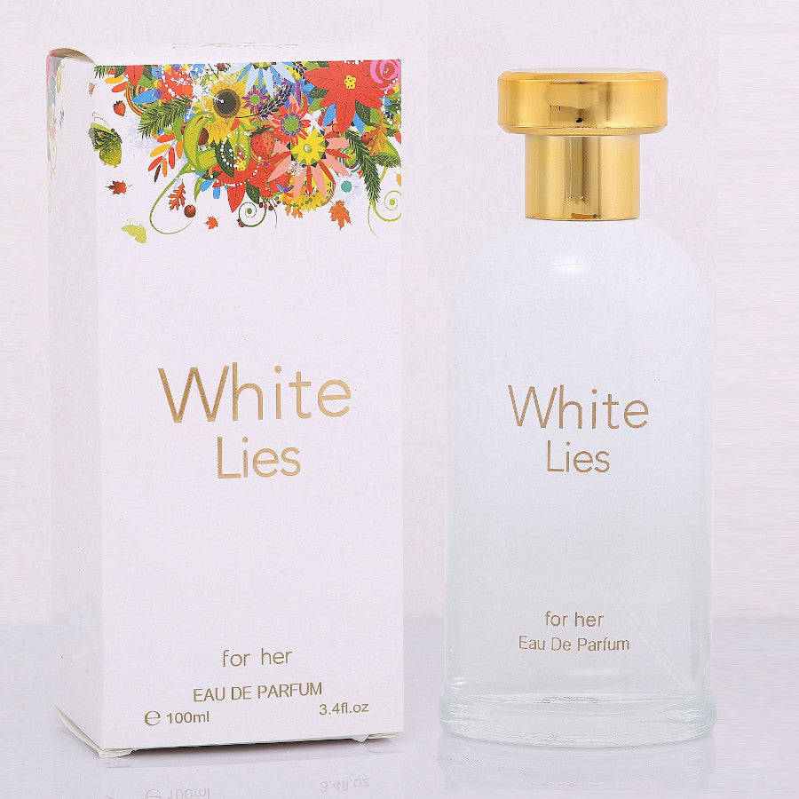Fine Perfumery White Lies 100Ml Eau De Parfum