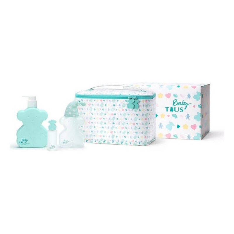 Tous Child's Perfume Set Baby Tous Edt 4 Pcs