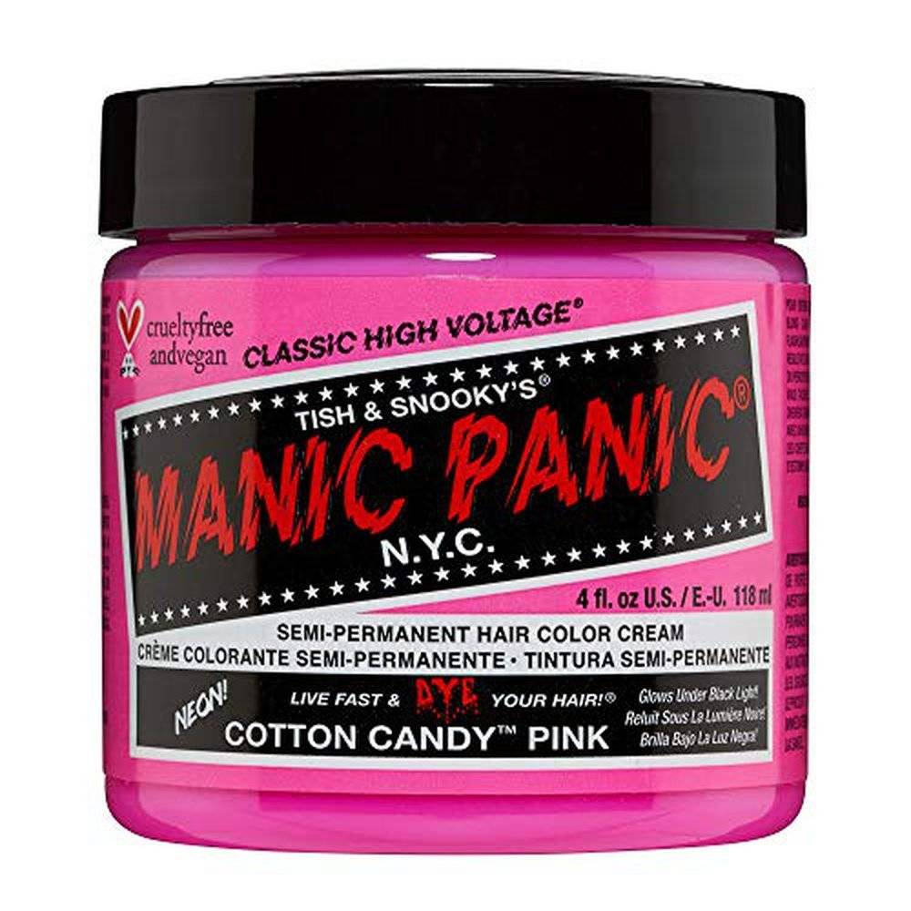 Manic Panic - High Voltage Cotton Candy Pink - Cosmetics pink