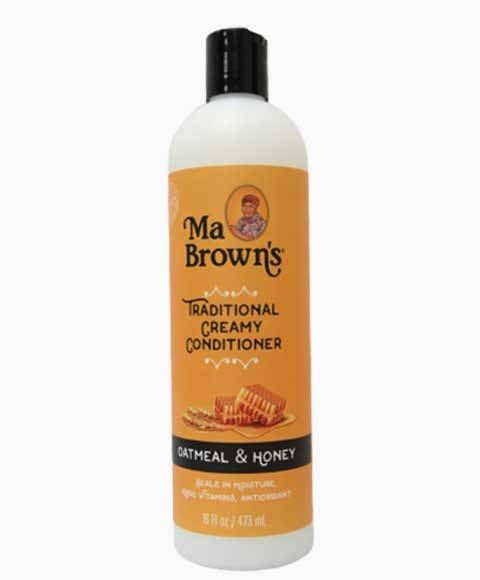 Ma Browns Traditional Creamy Conditioner With Oatmeal And Honey 473 Ml