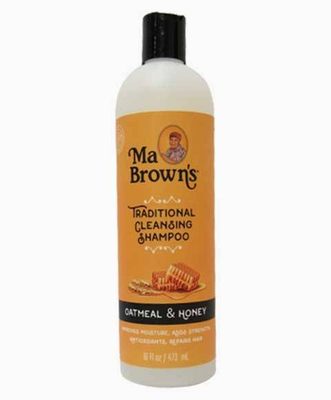 Ma Browns Traditional Cleansing Shampoo With Oatmeal And Honey 473 Ml