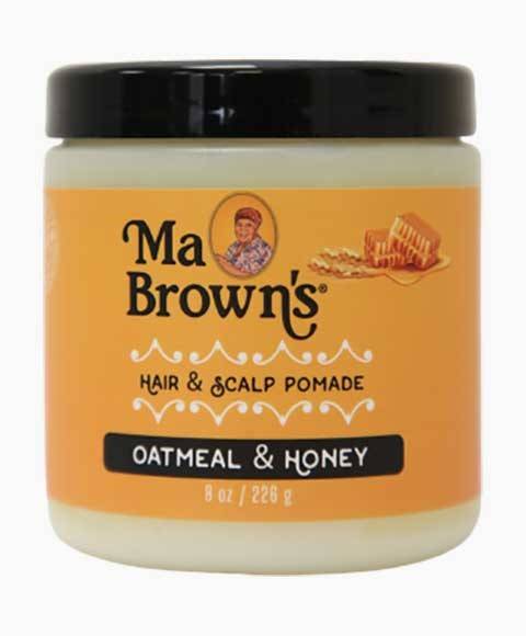 Ma Browns Hair And Scalp Pomade With Oatmeal And Honey 226G
