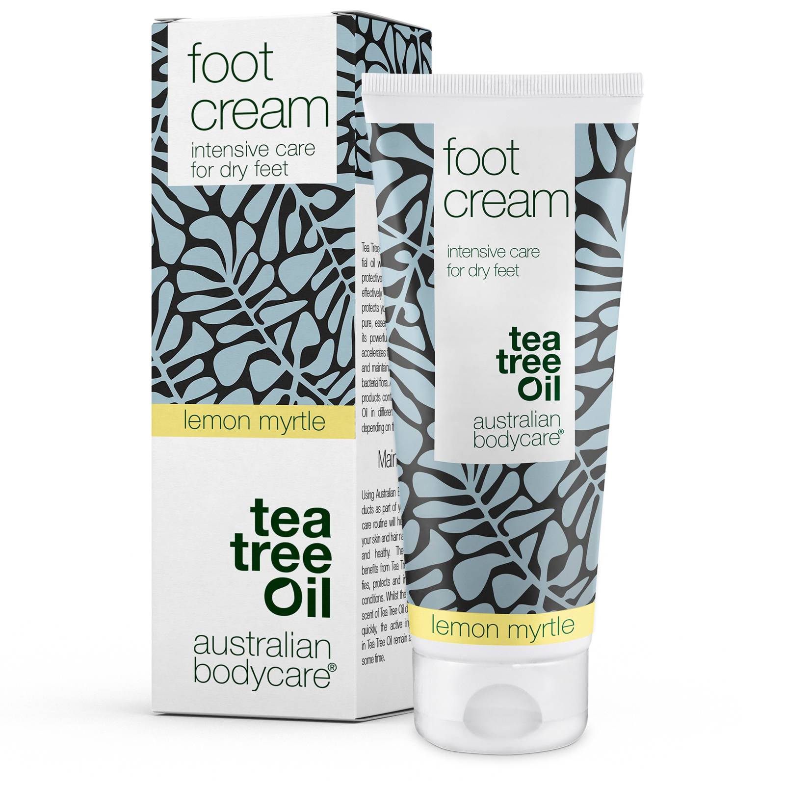 Australian Bodycare Hand & Foot Care Foot Cream Intensive Care For Dry Feet Lemon Myrtle 100 ml