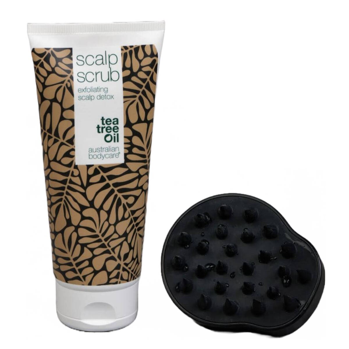 Australian Bodycare Tea Tree Oil Scalp Exfoliator For Pimples And Dandruff 200Ml