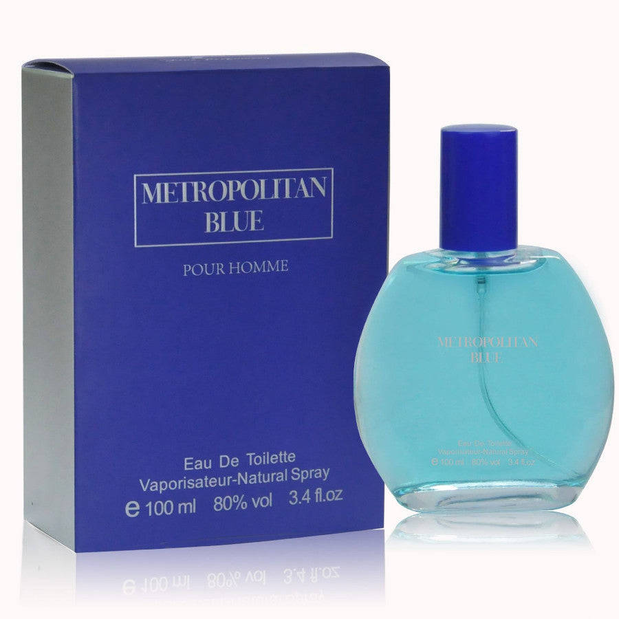 Fine Perfumery Metropolitan Blue 100Ml Eau De Toilette
