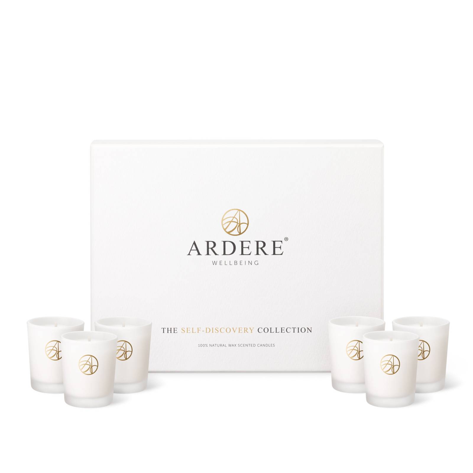 Ardere The Self-Discovery Collection Candle Gift Set