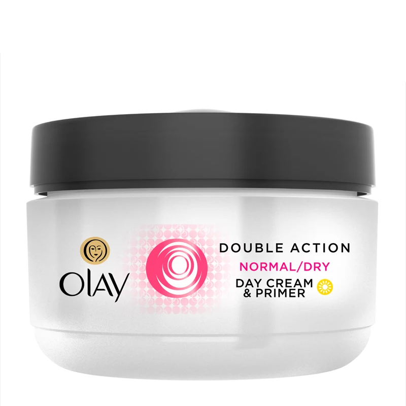 Olay Double Action Moisturiser Day Cream & Primer 50Ml