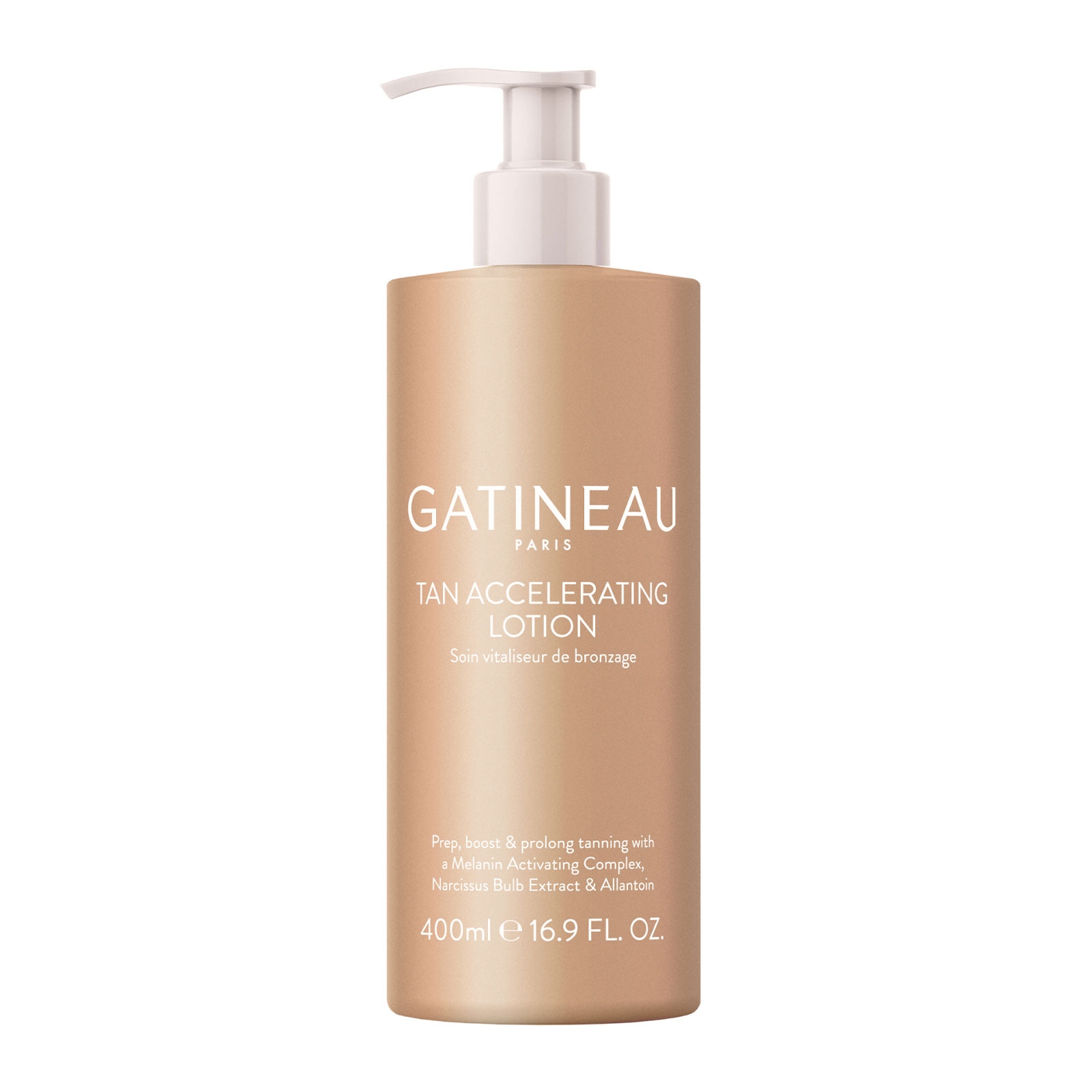 Gatineau Tan Accelerating Lotion 400Ml