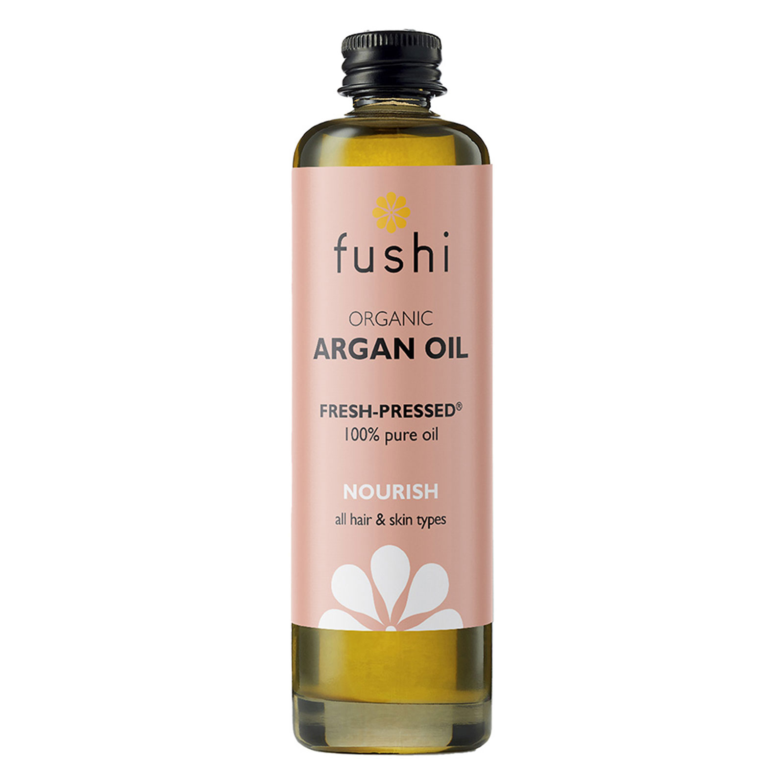 Fushi Organic Virgin Argan Oil 100Ml