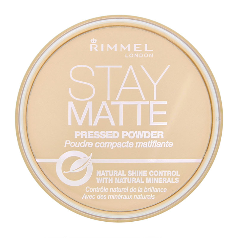 Rimmel Stay Matte Pressed Powder 14G 001 Transparent