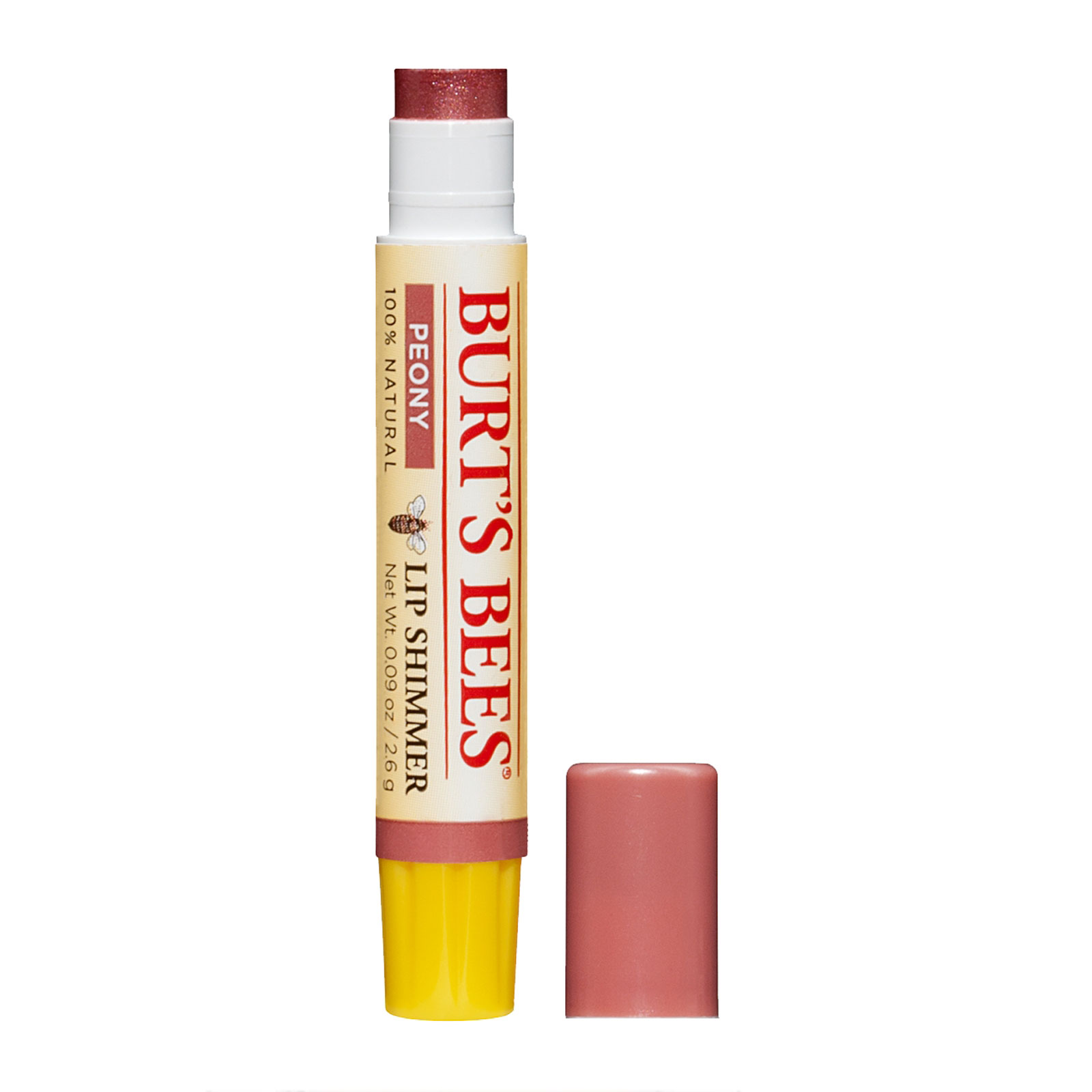 Burt's Bees Lip Shimmer 2.55G Peony