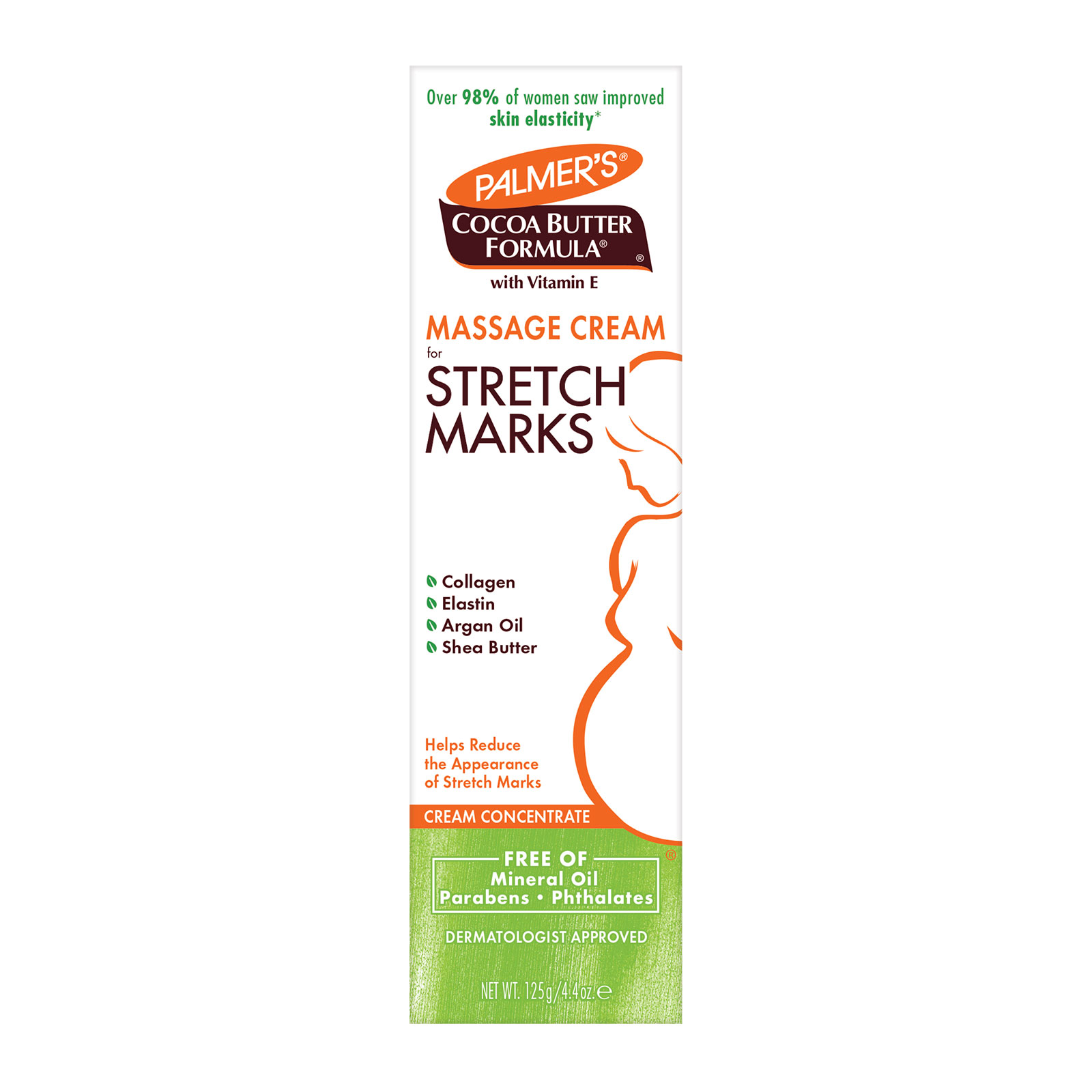 Palmer's Cocoa Butter Formula Massage Cream For Stretch Marks 125G