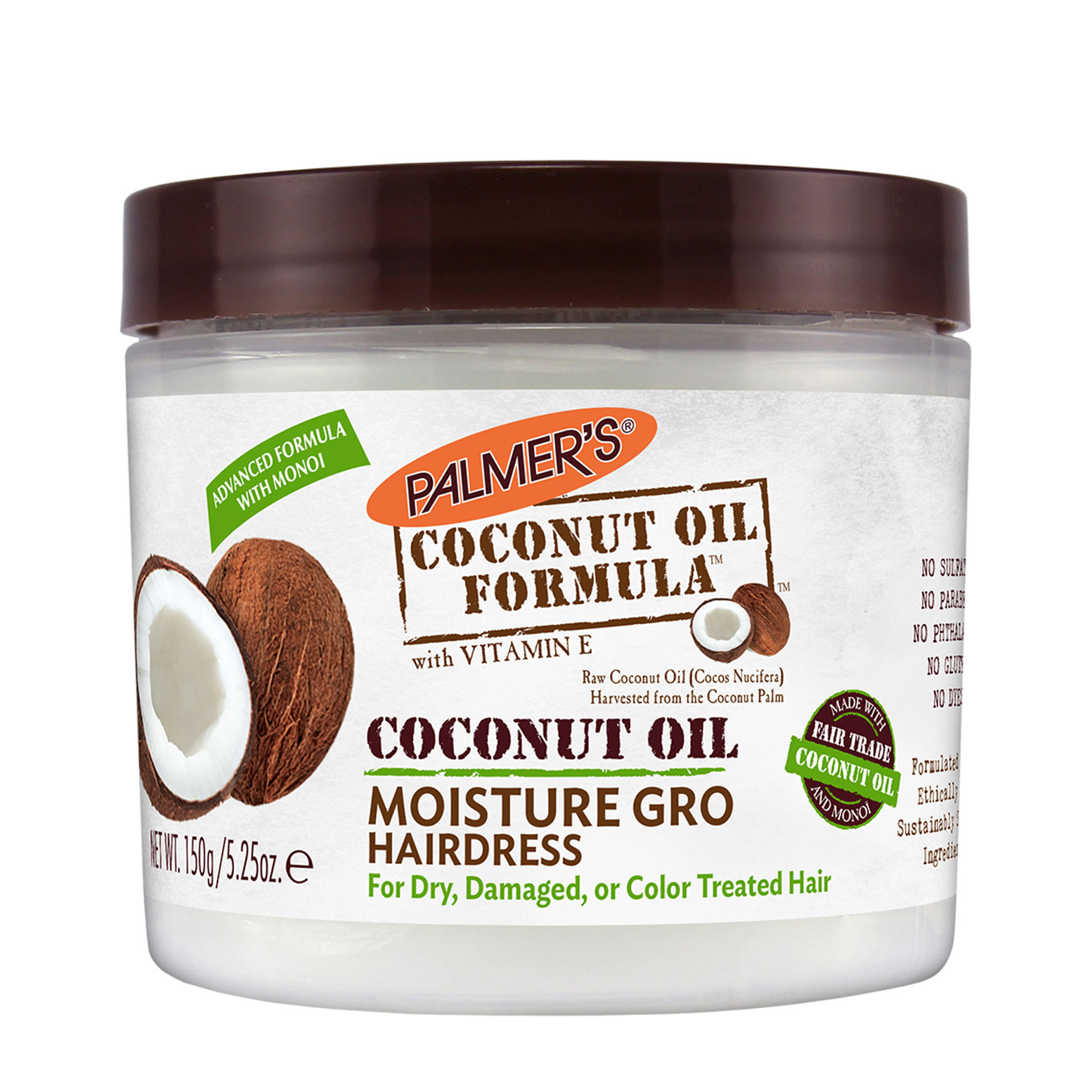 Palmer's Coconut Oil Formula Moisture-Gro Shining Hairdress 150G