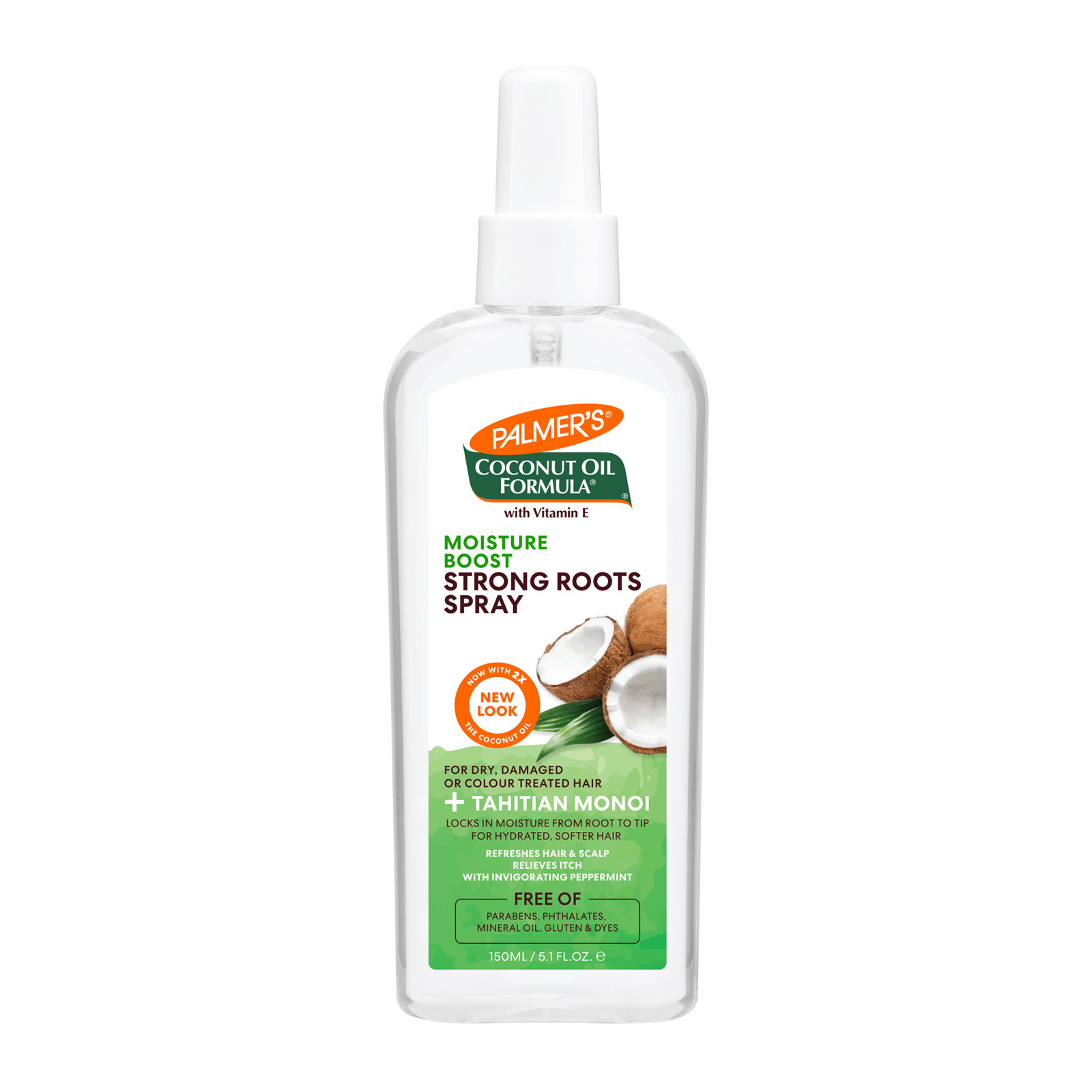 Palmer's Coconut Oil Formula Moisture Boost Strong Root Spray 150Ml