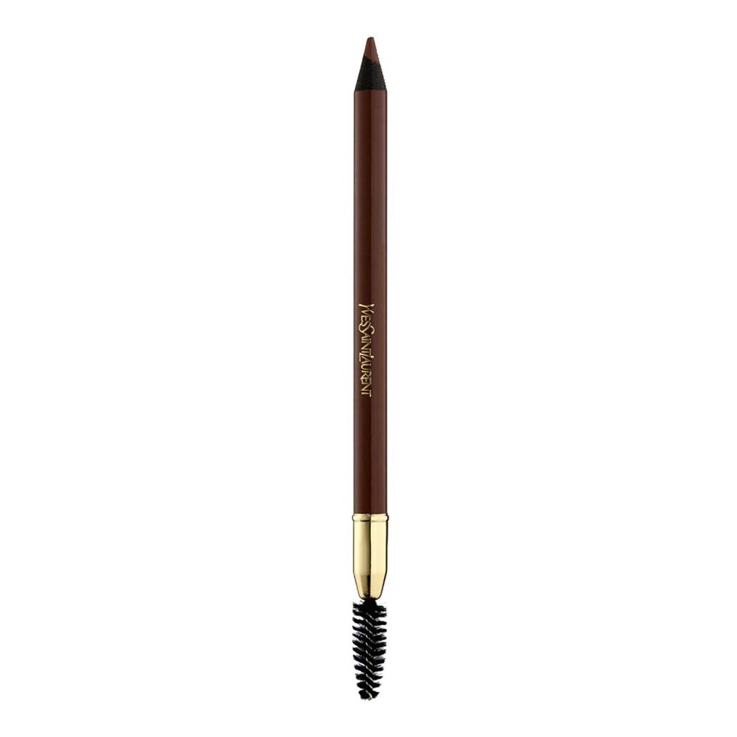 Ysl Beauty Eyebrow Pencil 1.3G 02 Dark Brown