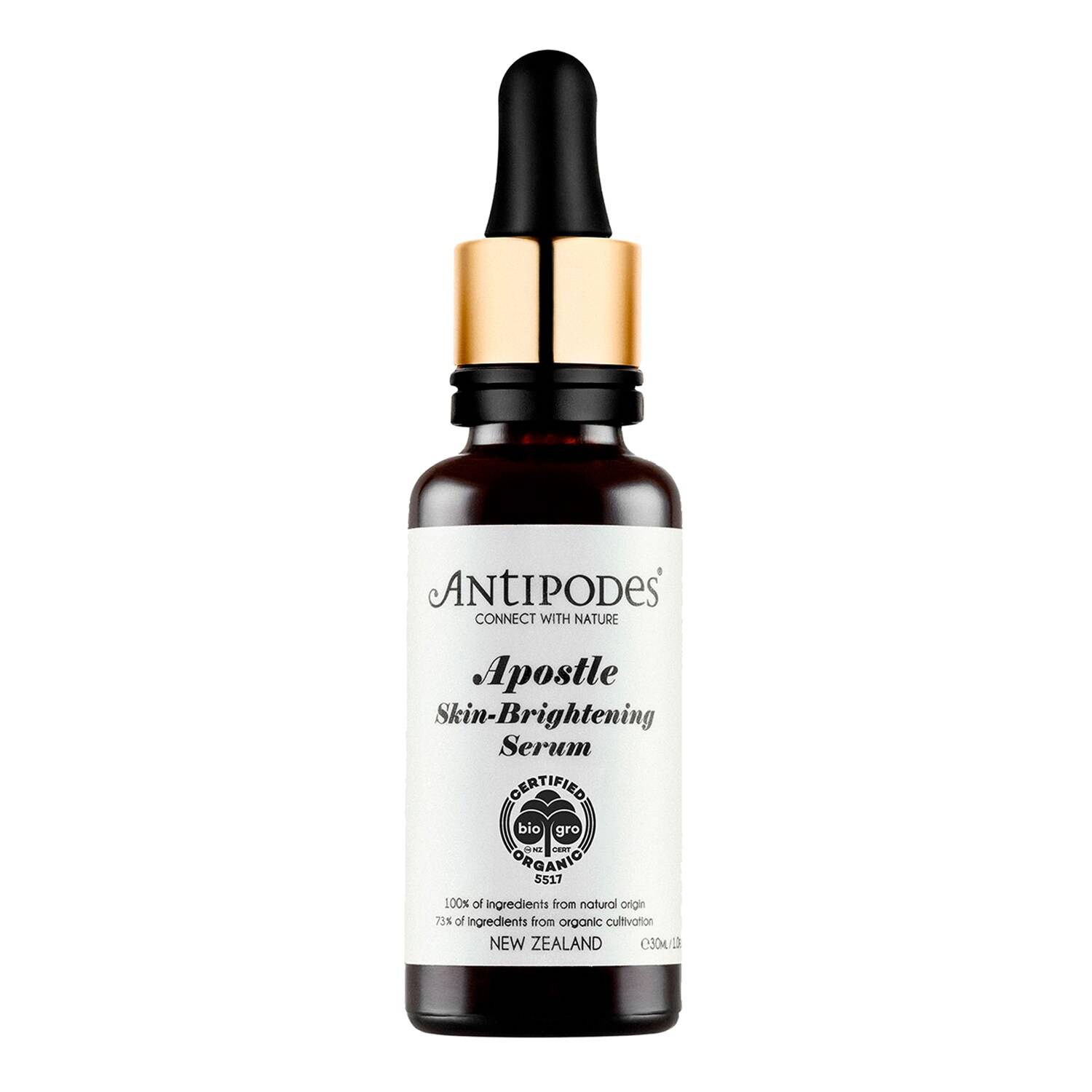 Antipodes Apostle Skin-Brightening & Tone-Correcting Serum 30Ml