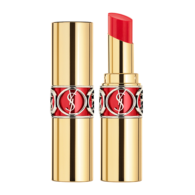 Ysl Beauty Rouge Volupte Shine Lipstick 4Ml 12 Corail Dolman