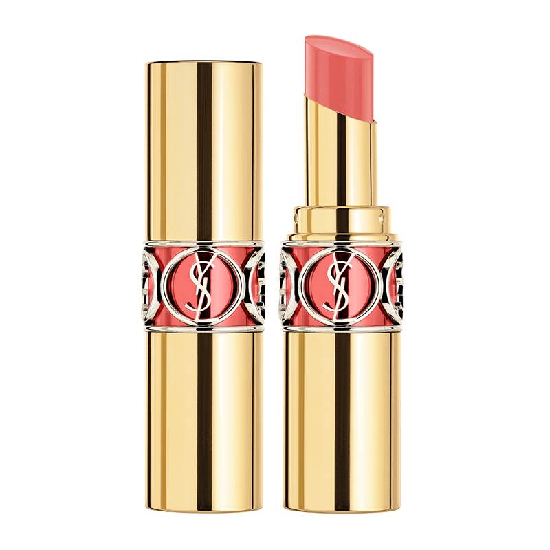 Ysl Beauty Rouge Volupte Shine Lipstick 4Ml 15 Corail Intuitive