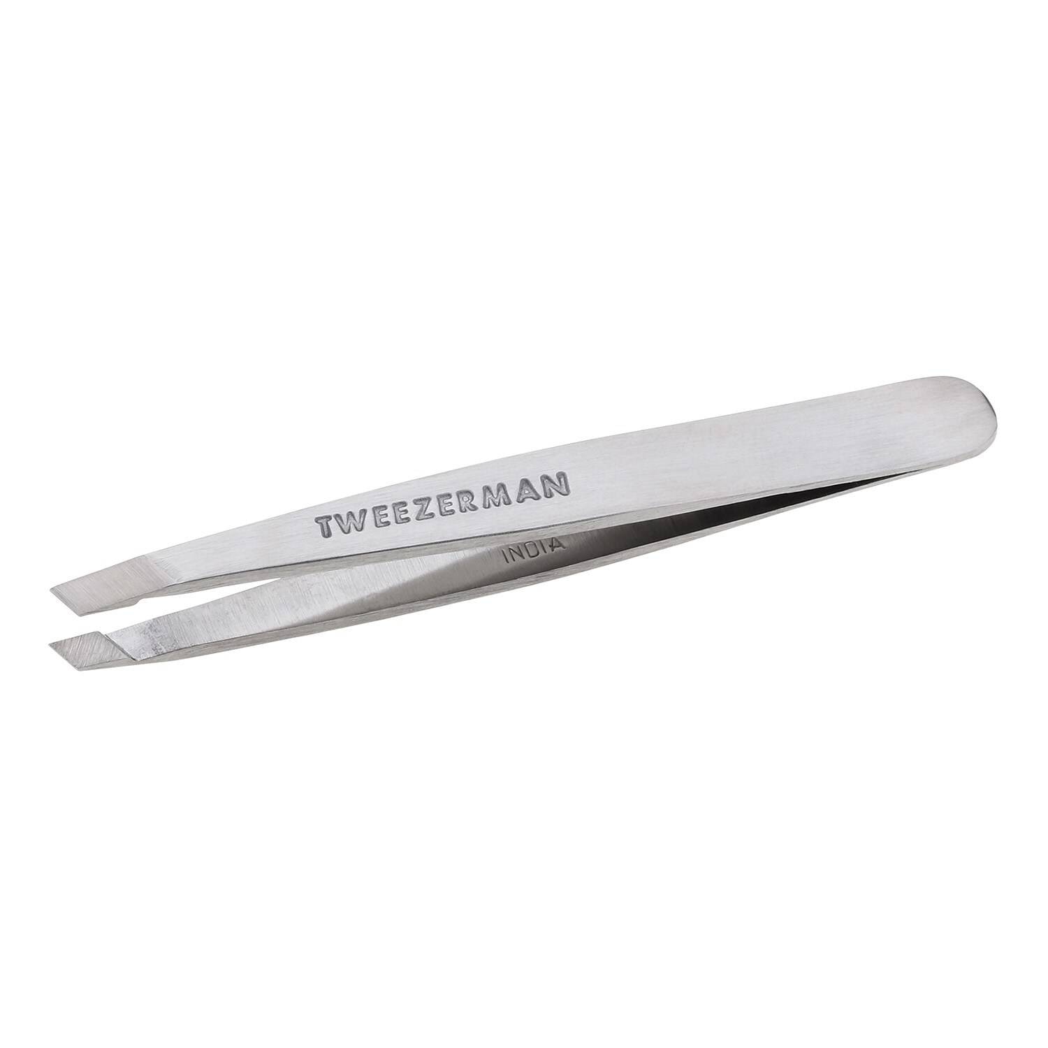 Tweezerman Mini Slant Tweezer Classic Stainless Steel